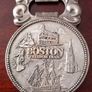 Vintage Metal Coin Bottle Opener Image 2
