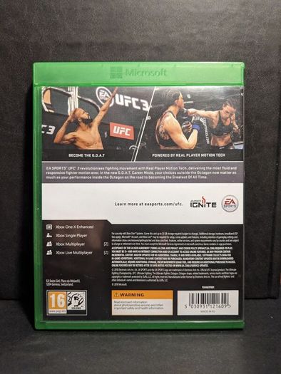 UFC 3 - Xbox One