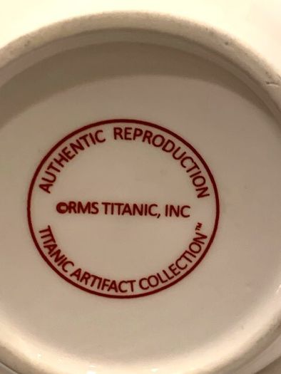 Titanic Mug