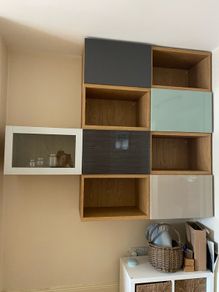 Wall mounted cabinet