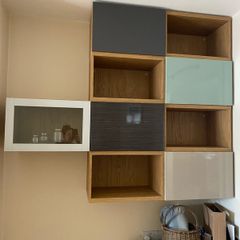 Wall mounted cabinet