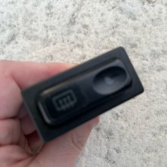 Honda CRX Civic illuminated demister switch