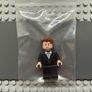 lego Harry Potter hp188 Cedric Diggory minifigure- Black Suit and Bow Tie Image 3