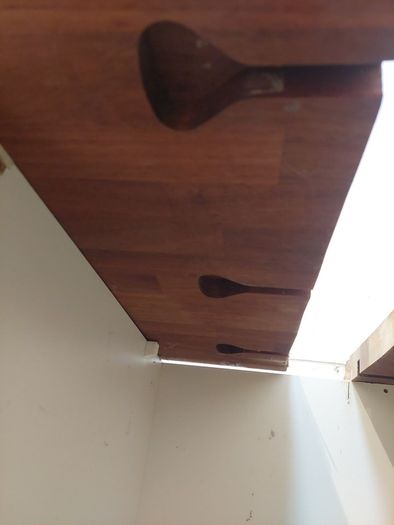 hardwood worktop