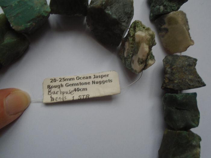 Gemstone beads,Rough Ocean Jasper beads, Jewellery making supplies, Craft supplies, Beads.Gemstones