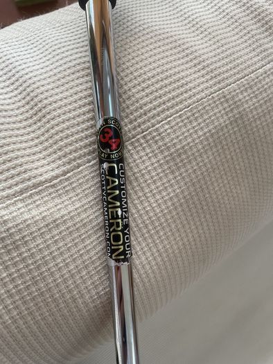 Scotty Cameron Futura 5CB Putter.
