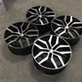 18 19" Inch VW Golf Santiago Style Alloy Wheels Golf MK5 MK6 MK7 Audi A3 Seat Leon Caddy 5x112 GTI Image 3