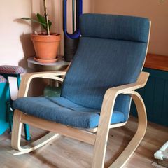 IKEA Poang rocking chair. excellent condition