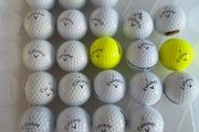 32 Titleist and Callaway balls