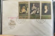 First Day Covers - German.