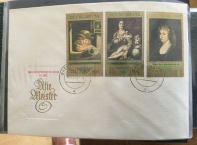 First Day Covers - German.