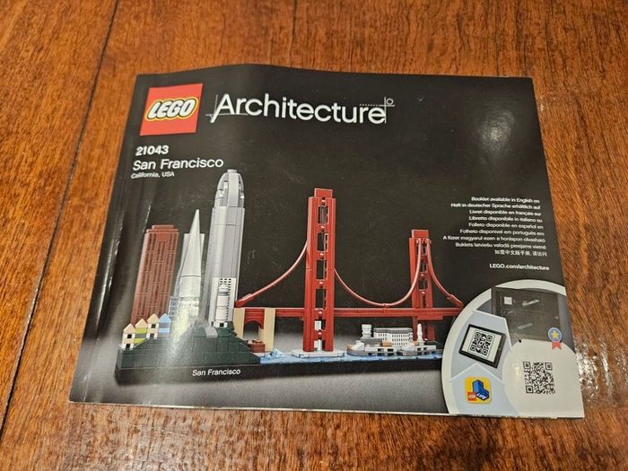 Lego Architecture Sets x 4