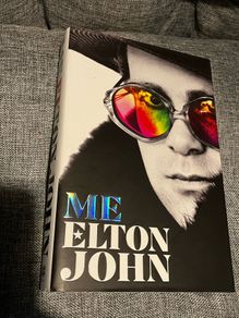 Brand New 'Me' Elton John Book