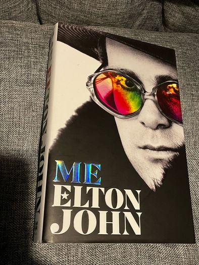 Brand New 'Me' Elton John Book