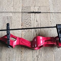 Kids bear bow and arrow