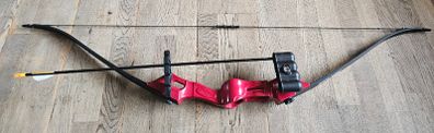 Kids bear bow and arrow