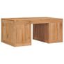 Coffee Table 90x50x40 cm Solid Teak Wood Image 4