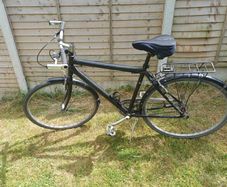 Hybrid Mens Bike