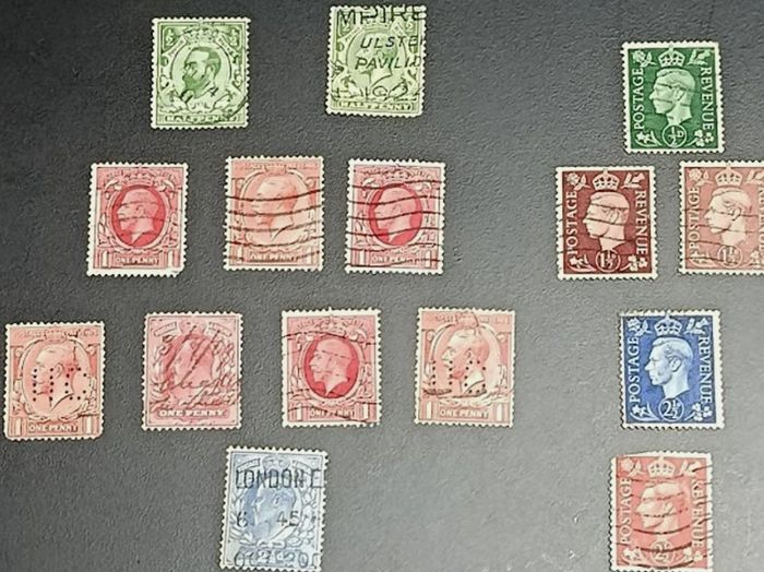 1900s 1960s Great Britain Kings & Queens Collection
