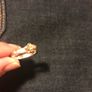 Daisy silver and gold ring Image 2