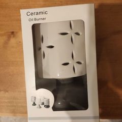 Ceramic oil burner