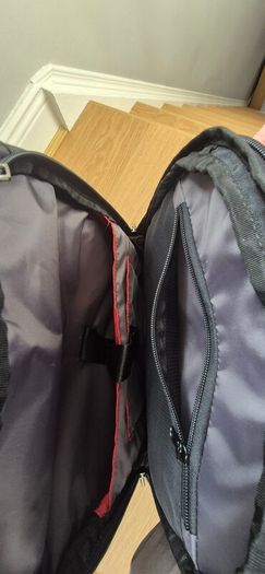 Samsonite Rewind Wheeled Backpack Cabin Bag Black