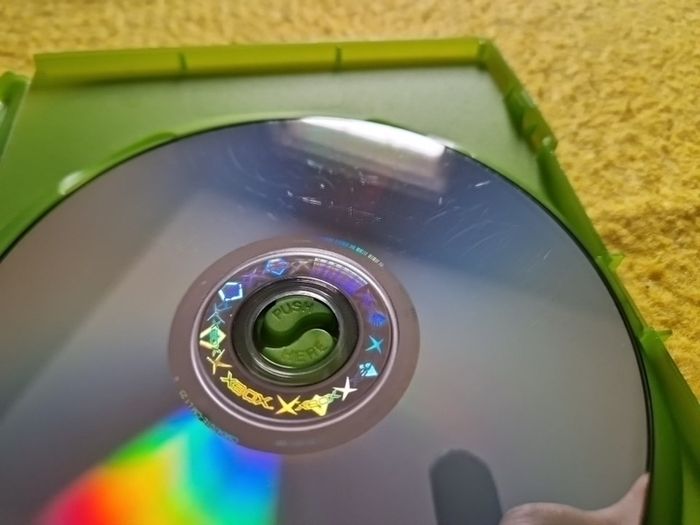 Manchester United Club football 2005 xbox Original