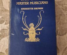 Story-lives Of Master Musicians. By Harriette Brower. Reprint Edition 1928 Hardback In Fair Condition. See Photos For Same.