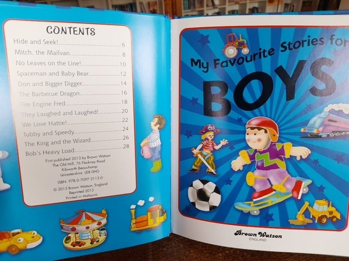Favourite Stories for Boys