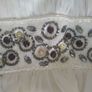 white beaded waist dress NWT Image 4