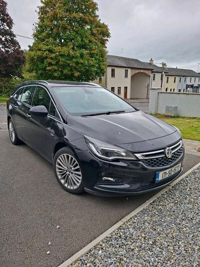2017 Vauxhall Astra 1.6 Cdti Estate