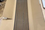 Oiled Oak Acoustic Wall Panelling