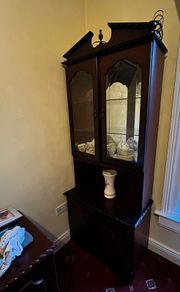 Mahogany China cabinet