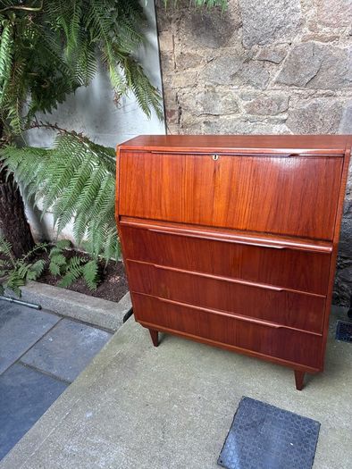 1960's Mid -Century Bureau