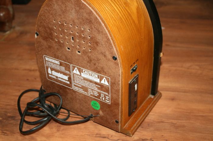 Vintage Steepletone Radio