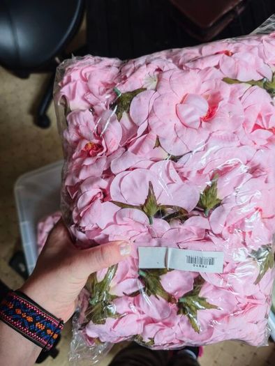 faux silk flower bundle wholesale