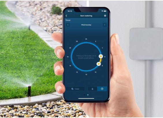 Bosch Smart Home Relay Switch, for Digital Control Of Electronic Devices and Lighting, Compatible with Amazon Alexa, Google Assistant and Apple Homekit
