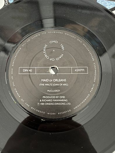 Orchestral Manoeuvres In The Dark  Maid Of Orleans