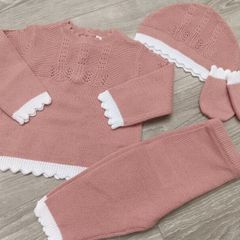 Baby Girl Pink Outfit - 3-6M