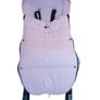 Bugaboo Stroller Foot Muffs Pink,Black & Blue Image 3