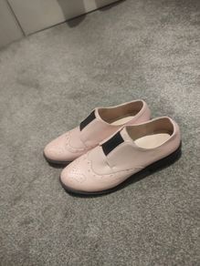 pink brogues