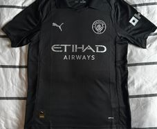 Home Man City 2025/26 Puma Football Jersey