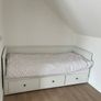 Hemnes ikea white day bed Image 8