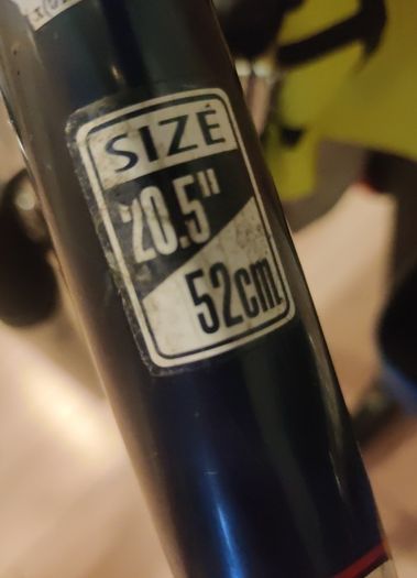 Bicycle. 20.5" - 52cm size.