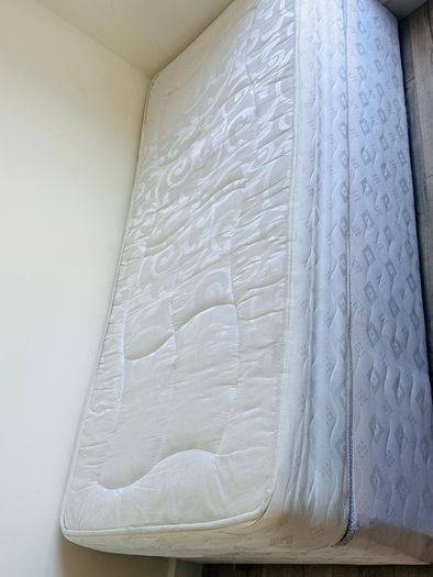Bed with  mattress
