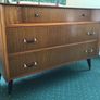 Mid century modern dressing table Image 6