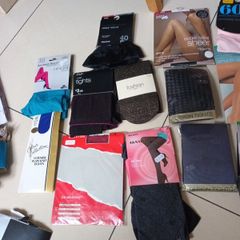 Selection  Of    Tights.  S - One -Size  Medium, Large  & Small.  B.N.W.T