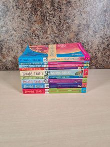Roald Dahl books x 9 book bundle