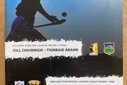 2013 Kilkenny v Tipperary - GAA Allianz Hurling League Final Programme