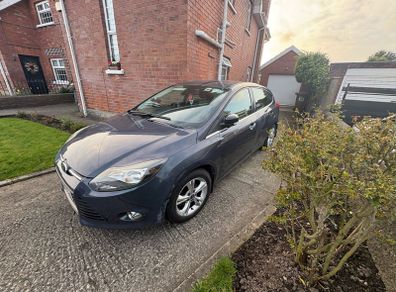Ford Focus 1.6 Tdci Zetec Econetic
